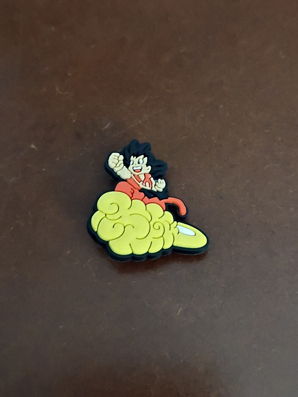 10 for $10 Jibbitz Croc Charms - Kid Goku on Flying Nimbus - Dragon Ball Z